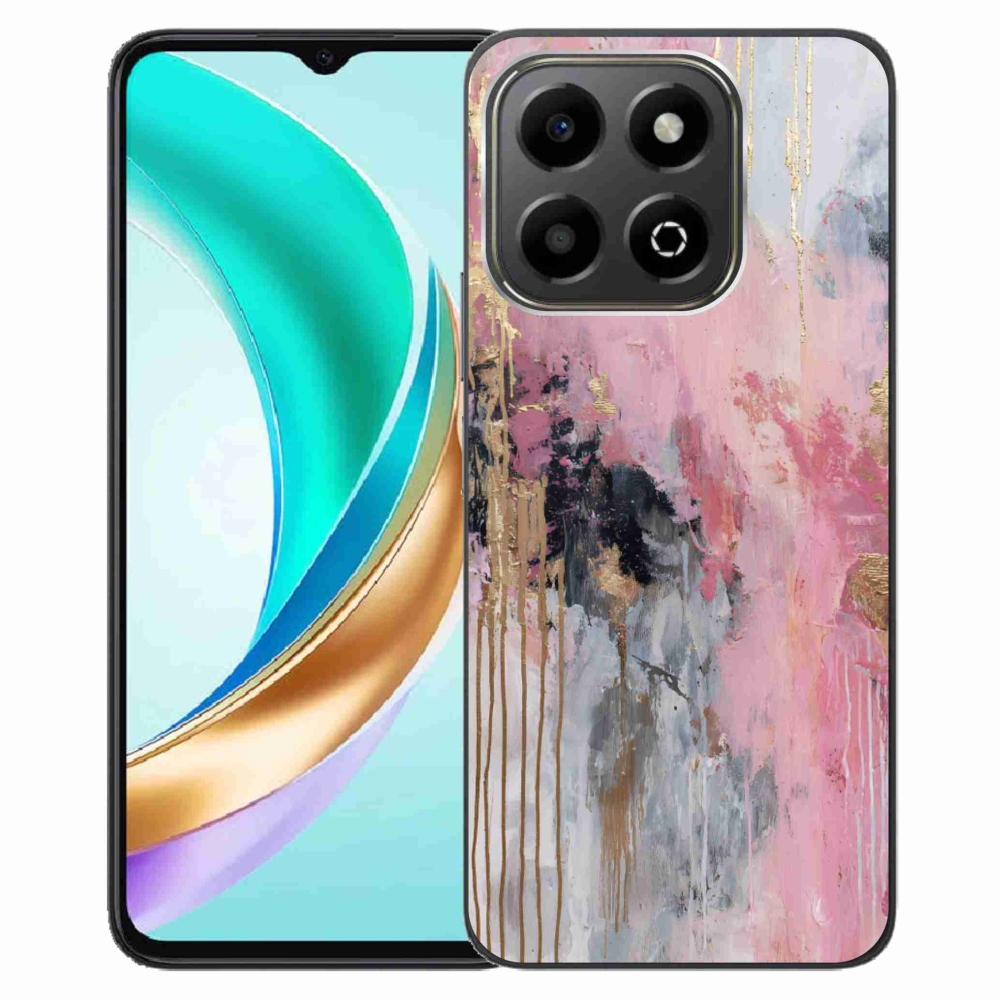 Gélový kryt mmCase na Honor X6b - abstraktný motív 49