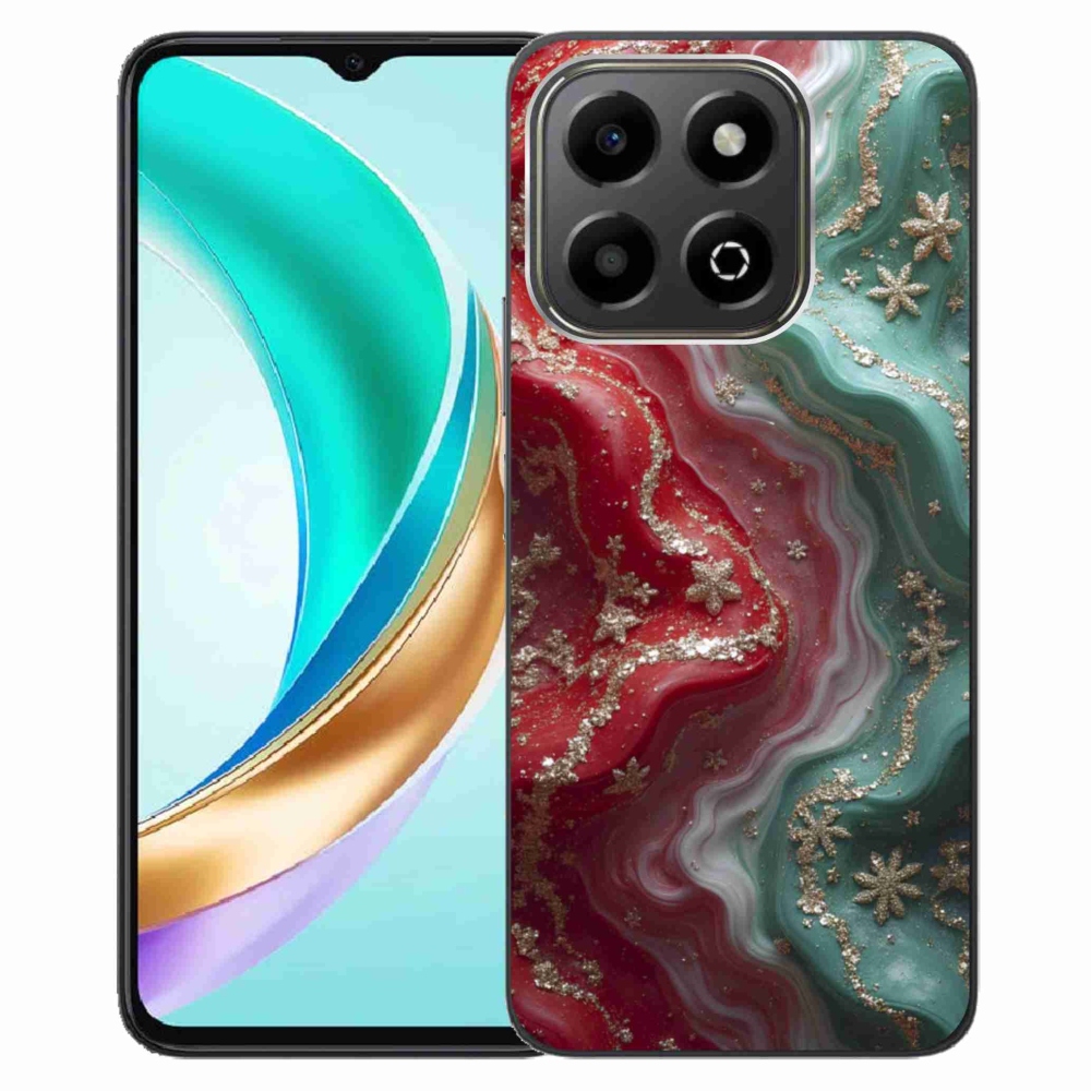 Gélový kryt mmCase na Honor X6b - abstraktný motív 54