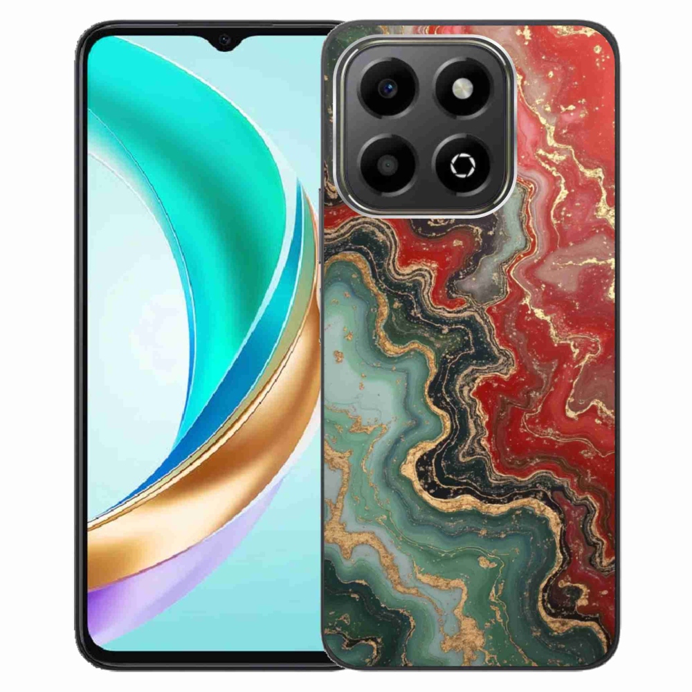 Gélový kryt mmCase na Honor X6b - abstraktný motív 55