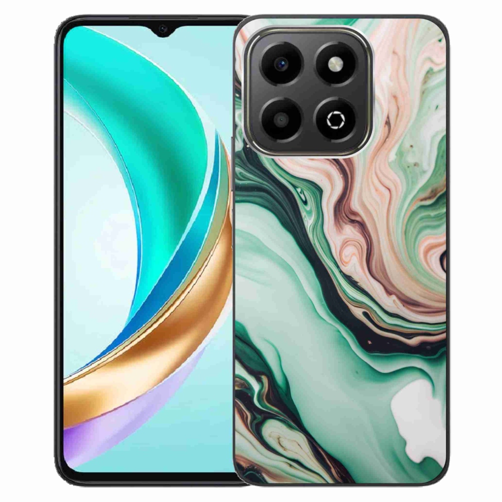 Gélový kryt mmCase na Honor X6b - abstraktný motív 62