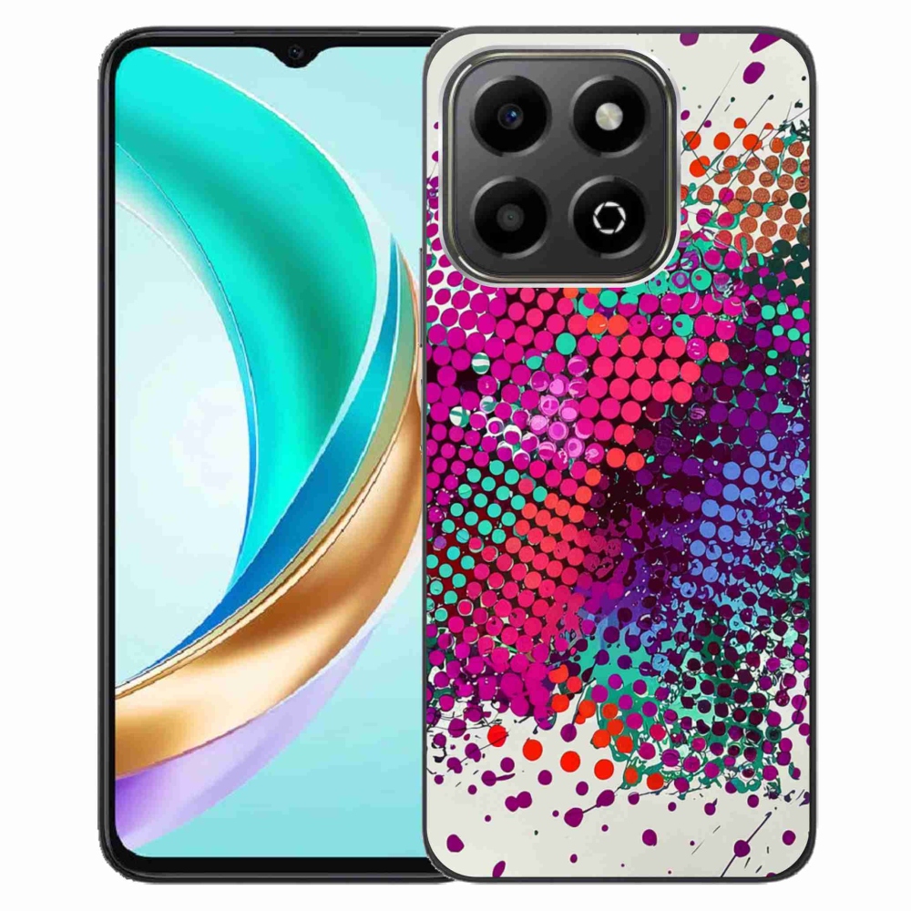 Gélový kryt mmCase na Honor X6b - abstraktný motív 65