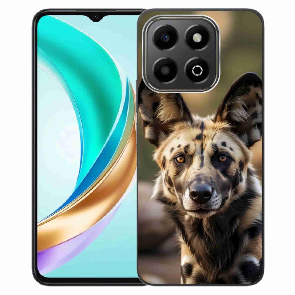 Gélový kryt mmCase na Honor X6b - africký divoký pes