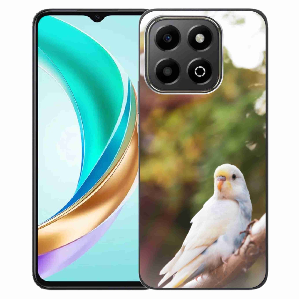 Gélový kryt mmCase na Honor X6b - andulka biela