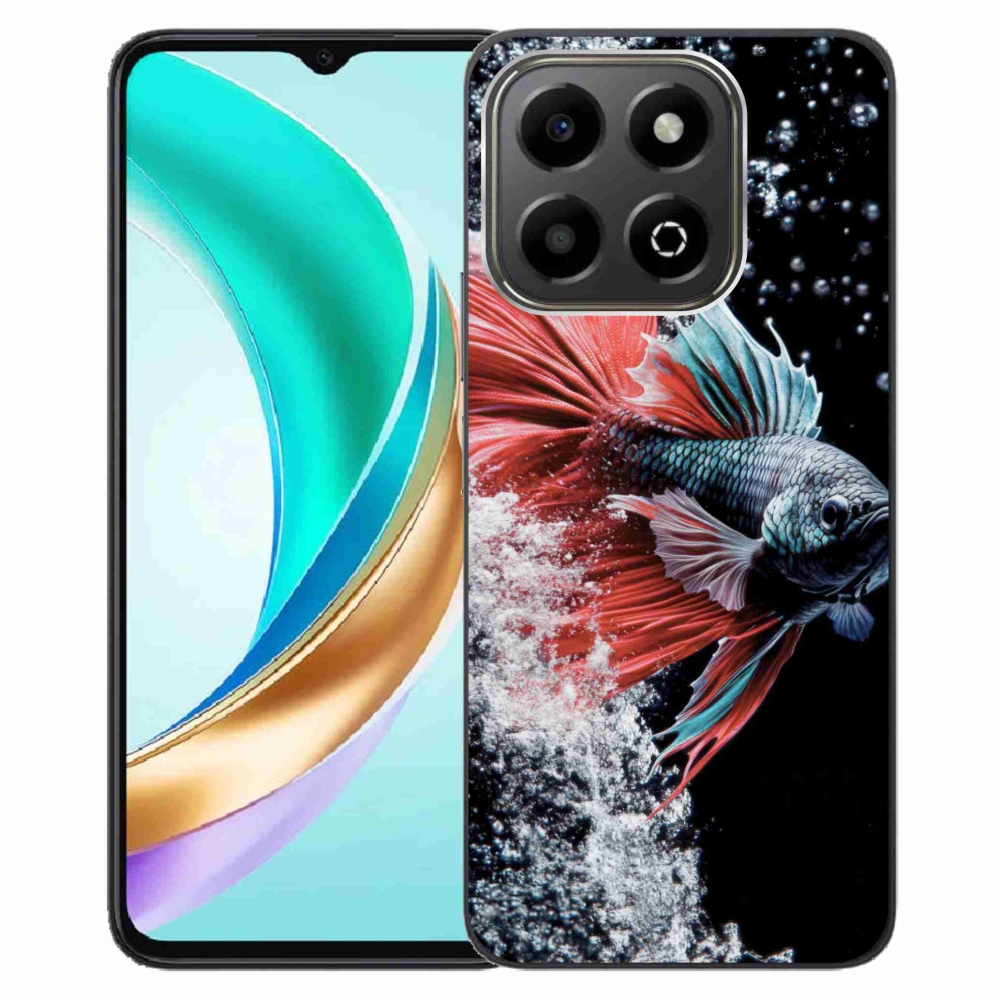 Gélový kryt mmCase na Honor X6b - bojovníčka pestrá