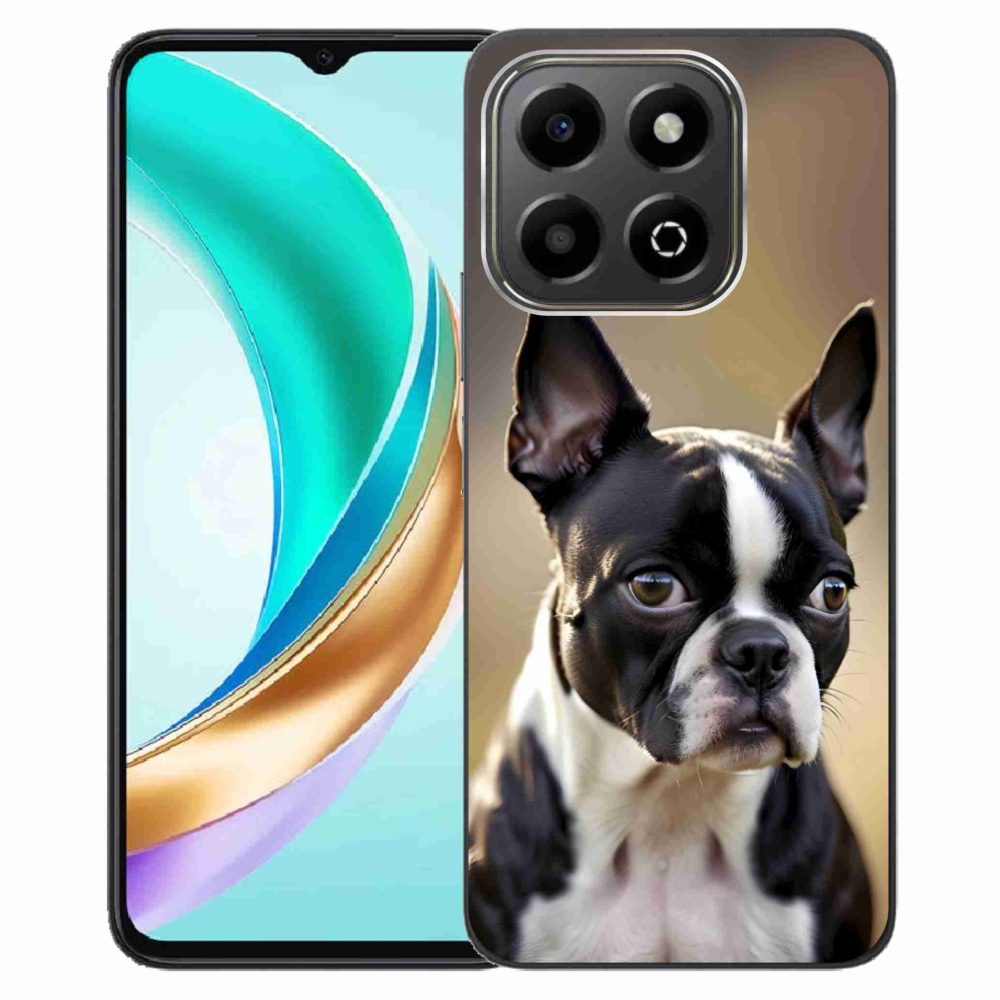 Gélový kryt mmCase na Honor X6b - bostonský teriér