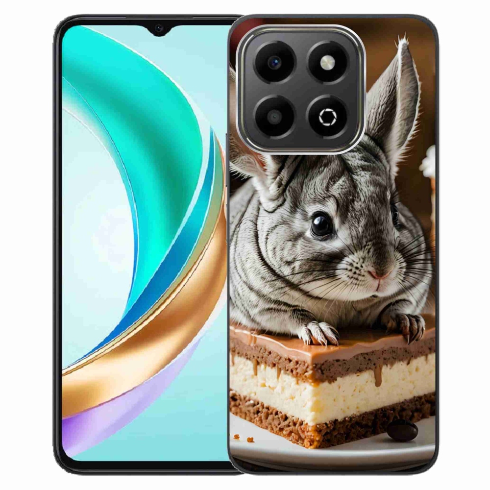 Gélový kryt mmCase na Honor X6b - činčila