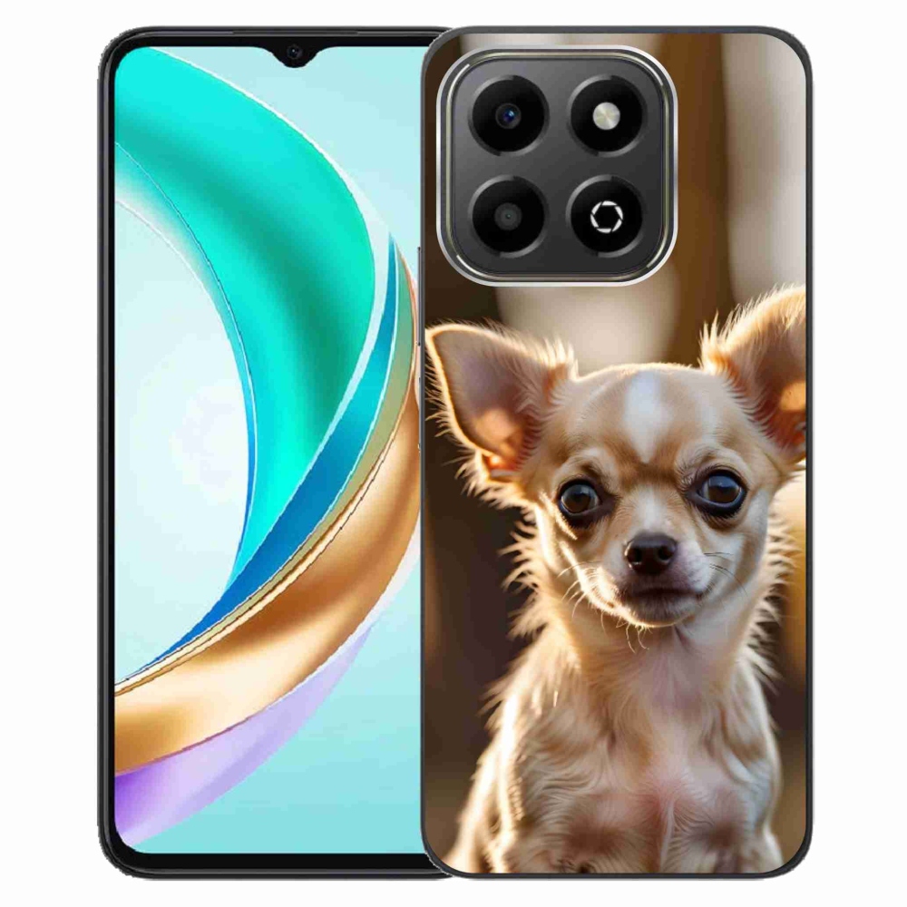 Gélový kryt mmCase na Honor X6b - čivava 6