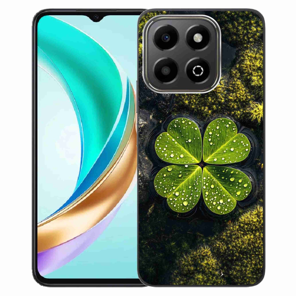 Gélový kryt mmCase na Honor X6b - štvorlístok