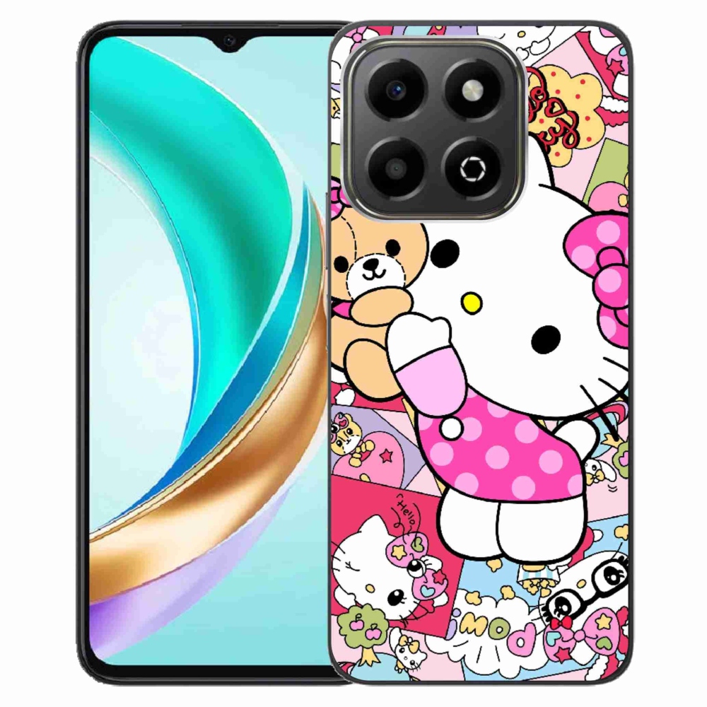 Gélový kryt mmCase na Honor X6b - cute kitty