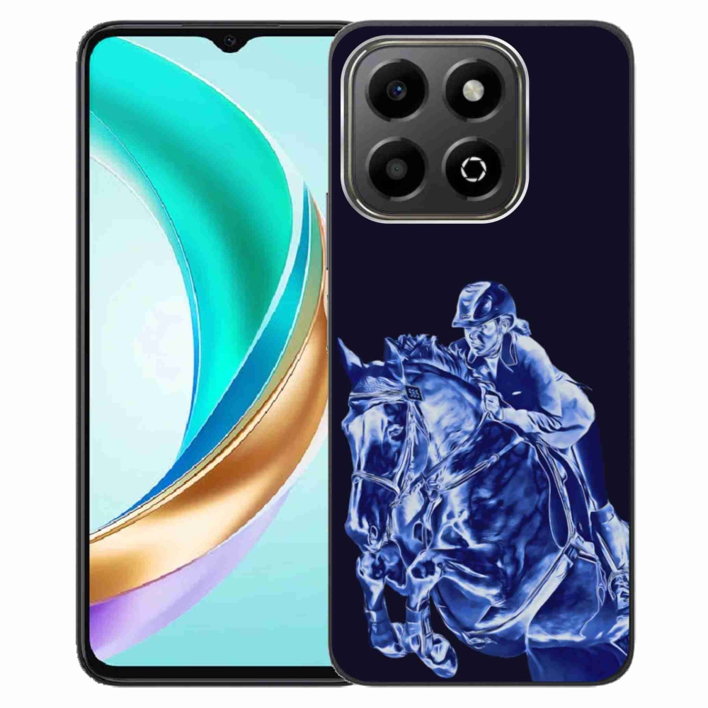 Gélový kryt mmCase na Honor X6b - dostihový kôň
