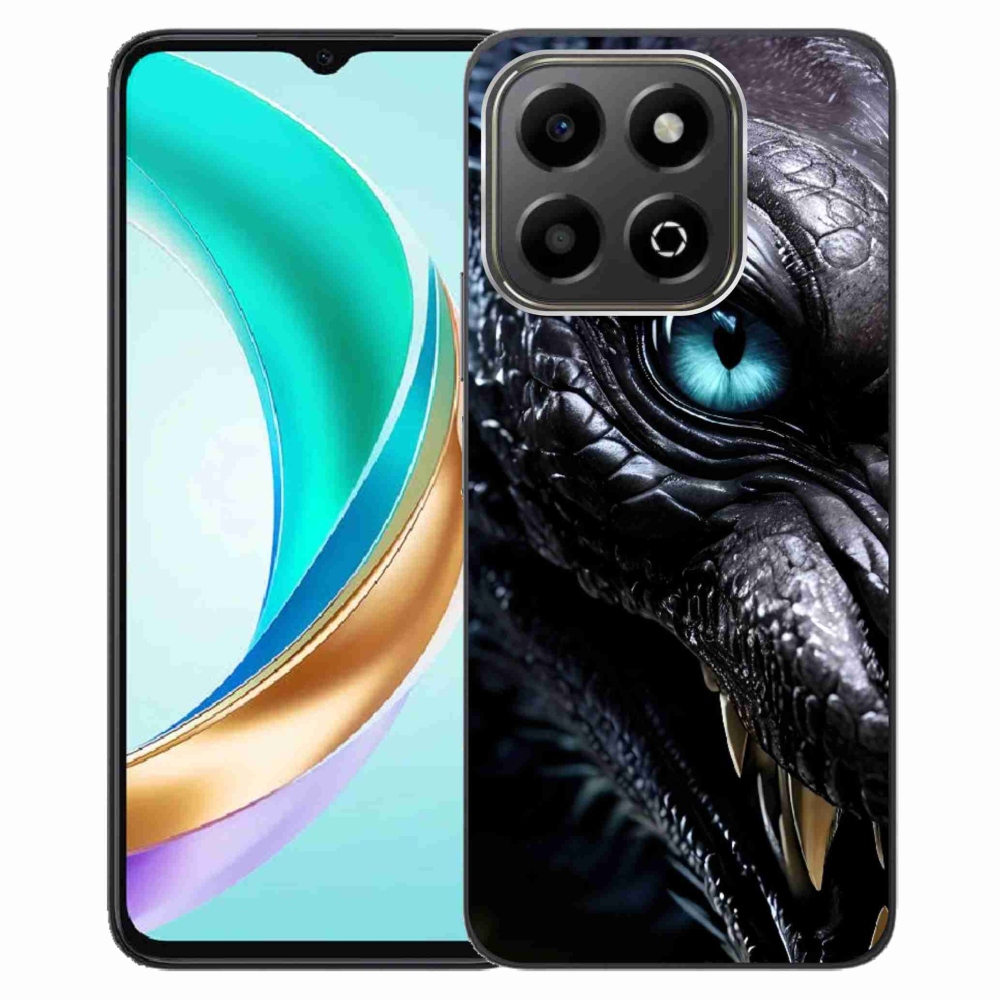 Gélový kryt mmCase na Honor X6b - dračí pohľad