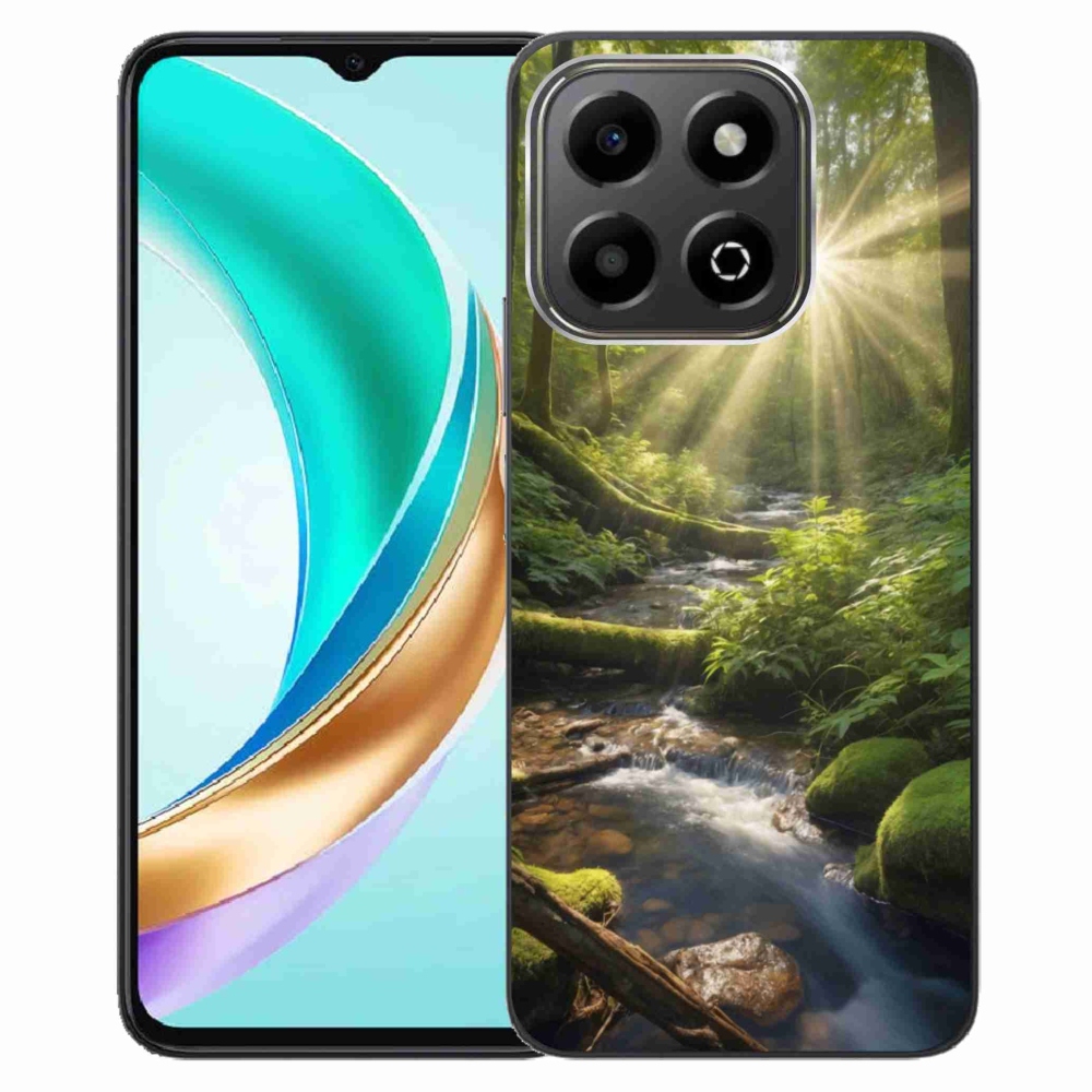 Gélový kryt mmCase na Honor X6b - hlbina lesa