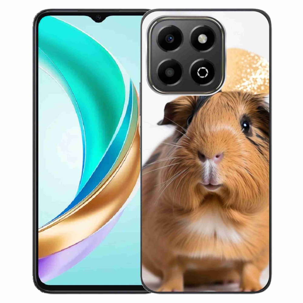 Gélový kryt mmCase na Honor X6b - hnedé morča