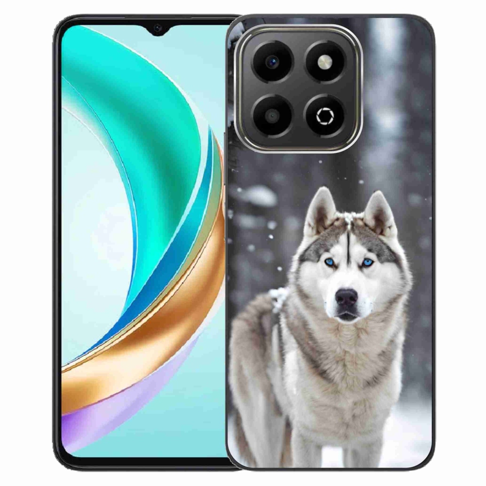 Gélový kryt mmCase na Honor X6b - husky 2