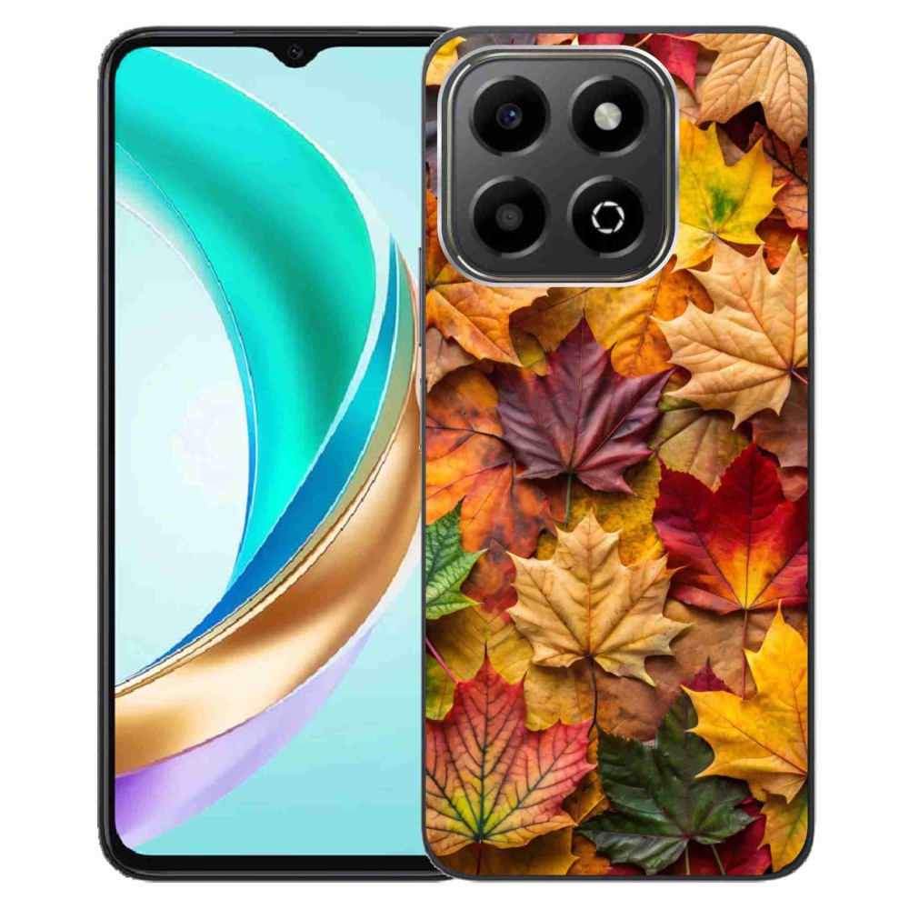 Gélový kryt mmCase na Honor X6b - javorové listy 2