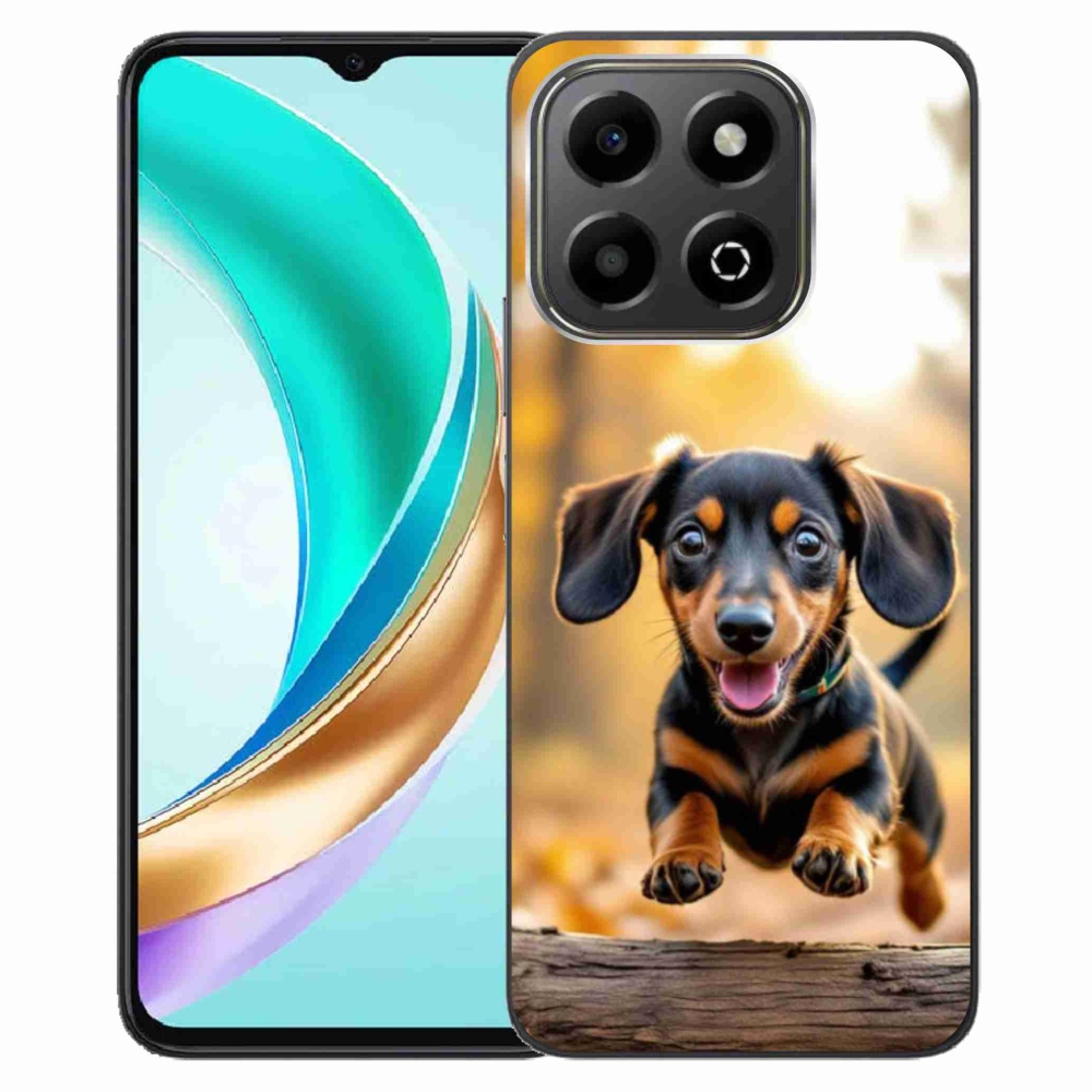 Gélový kryt mmCase na Honor X6b - jazvečík 2