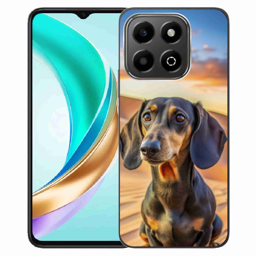 Gélový kryt mmCase na Honor X6b - jazvečík 3