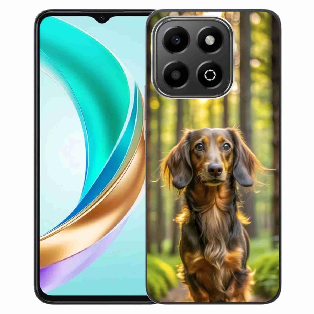 Gélový kryt mmCase na Honor X6b - jazvečík 4