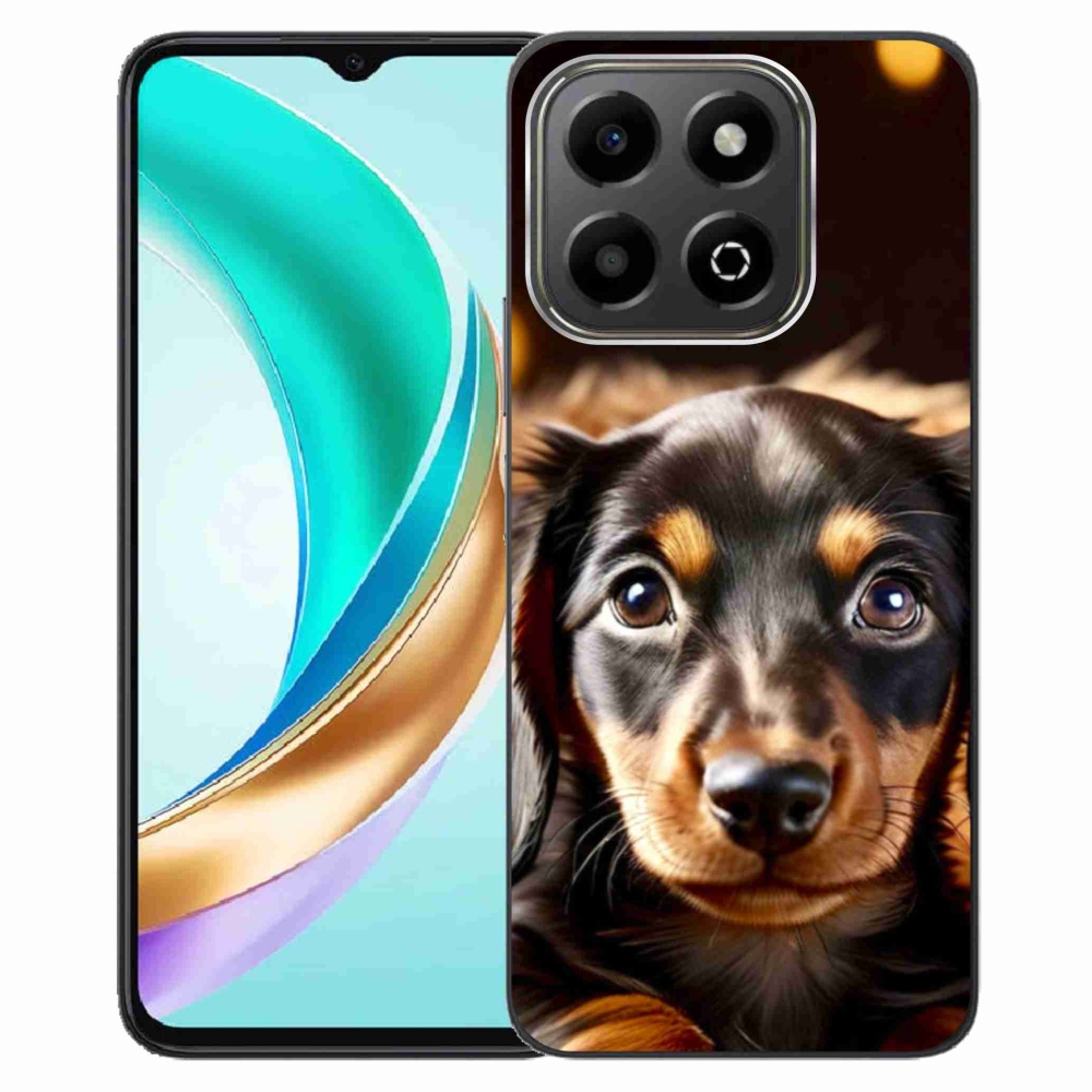 Gélový kryt mmCase na Honor X6b - jazvečík