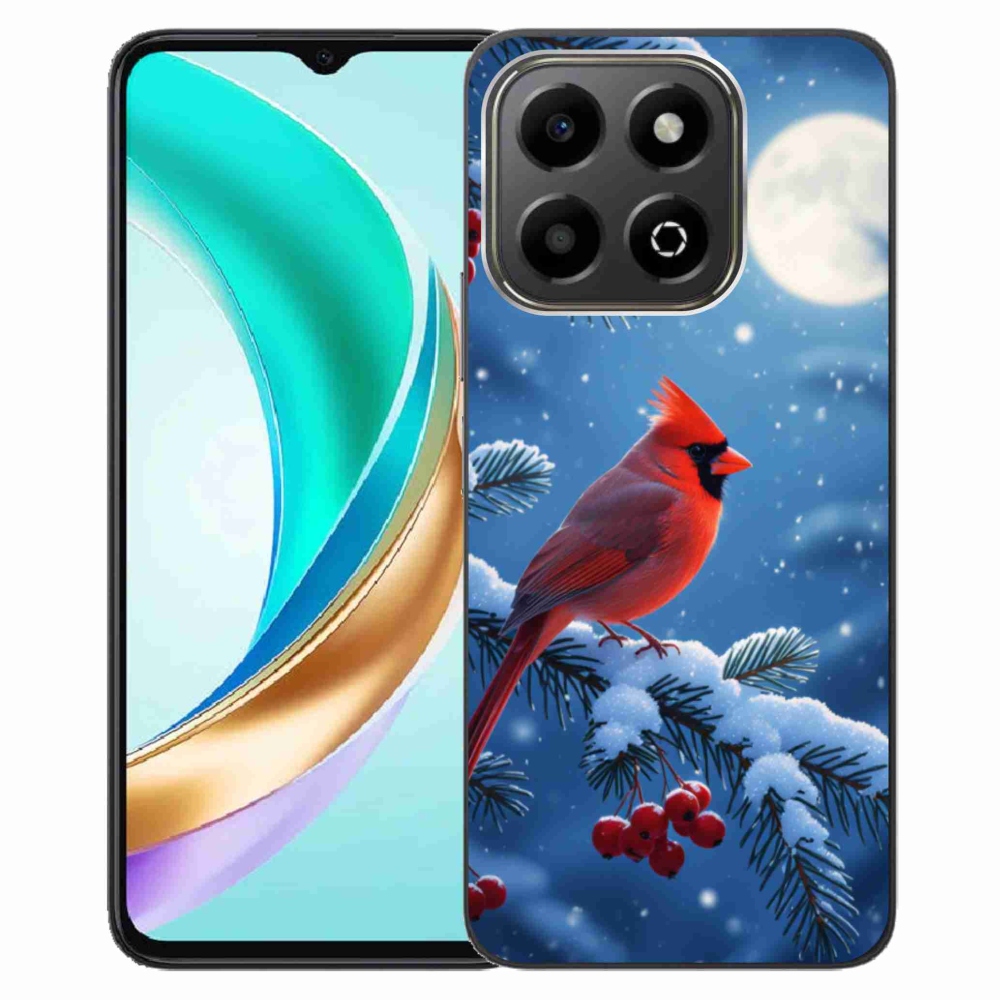 Gélový kryt mmCase na Honor X6b - kardinál červený