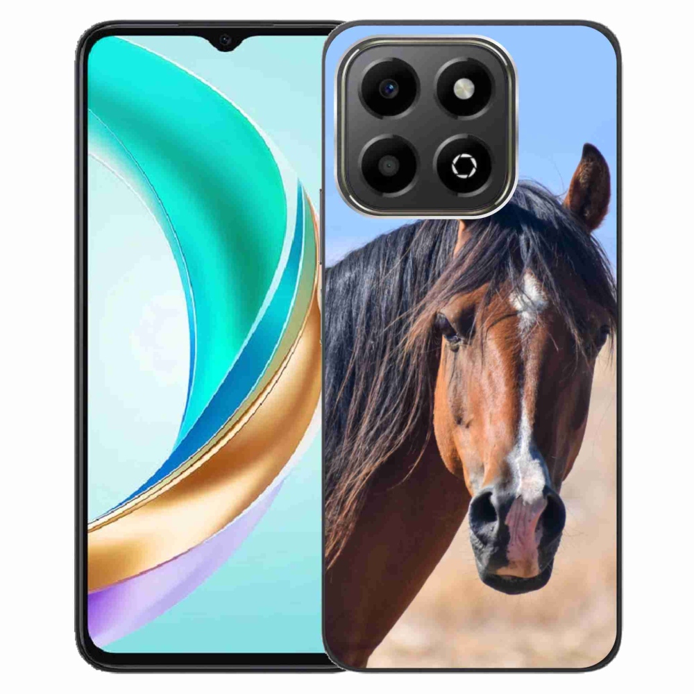 Gélový kryt mmCase na Honor X6b - pokojný kôň