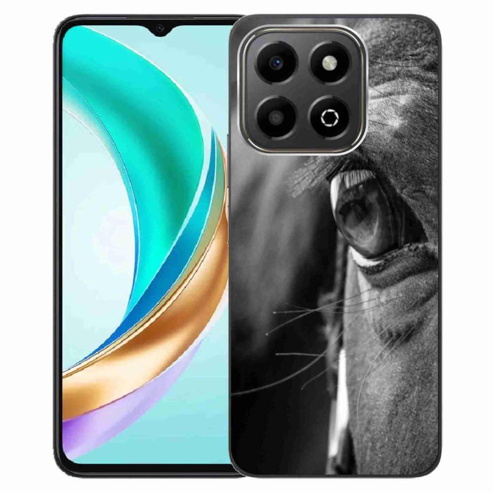 Gélový kryt mmCase na Honor X6b - konský pohľad