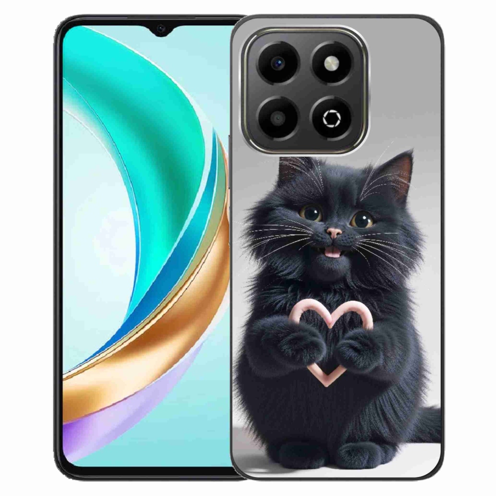 Gélový kryt mmCase na Honor X6b - mačacia láska 3