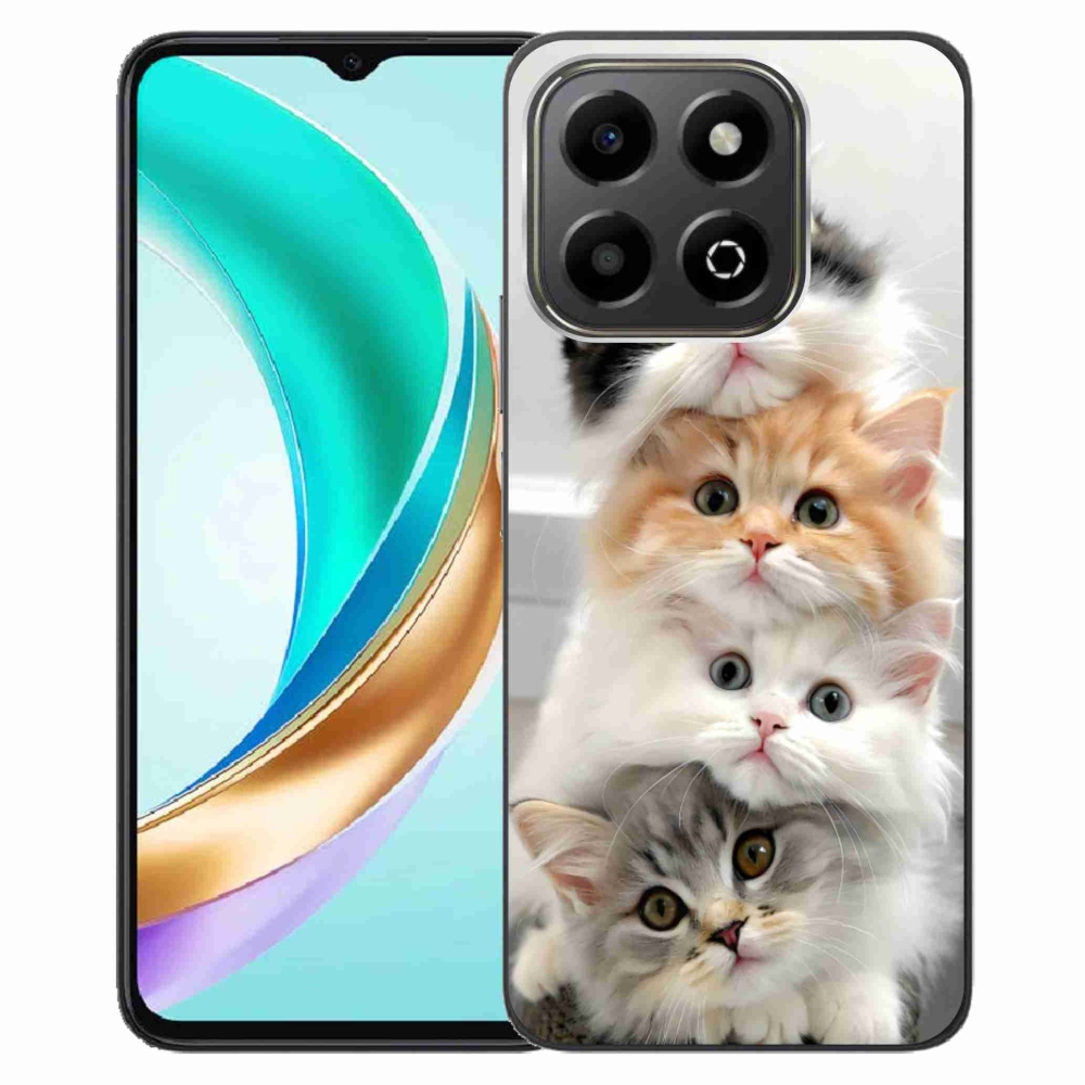 Gélový kryt mmCase na Honor X6b - mačacia partia