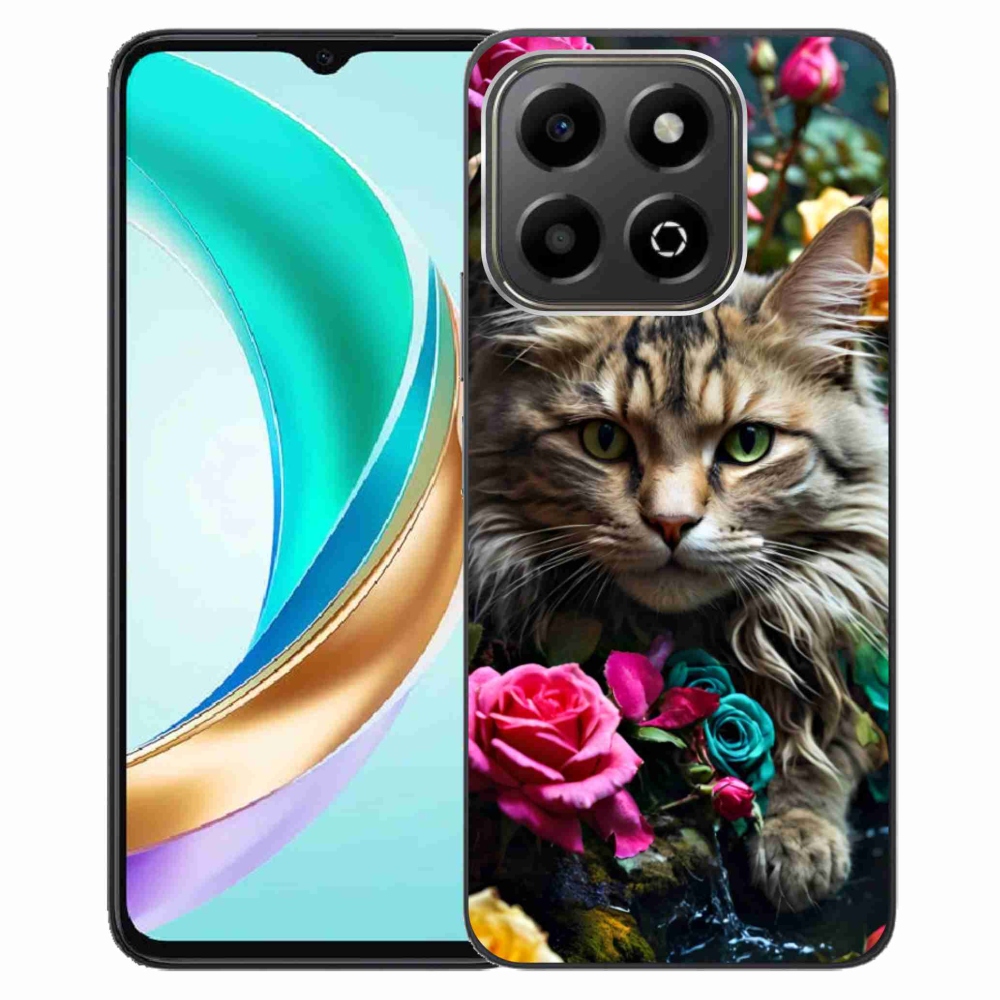Gélový kryt mmCase na Honor X6b - mačacie pohľad 2