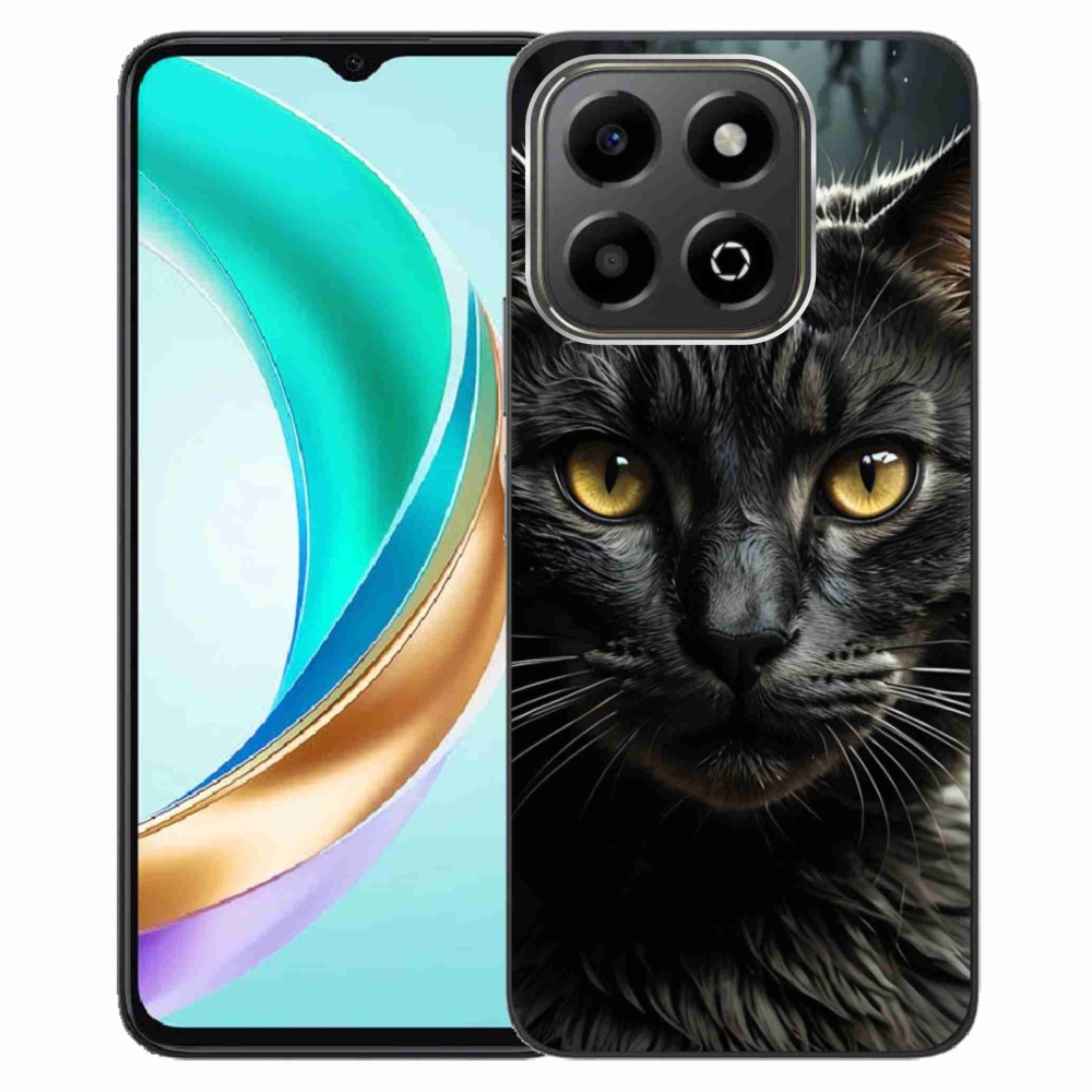 Gélový kryt mmCase na Honor X6b - mačacie pohľad 3