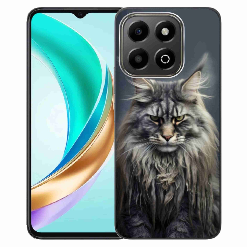 Gélový kryt mmCase na Honor X6b - mačacie pohľad 4