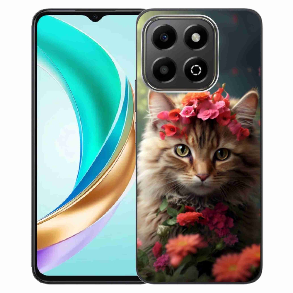 Gélový kryt mmCase na Honor X6b - mačacia princezná