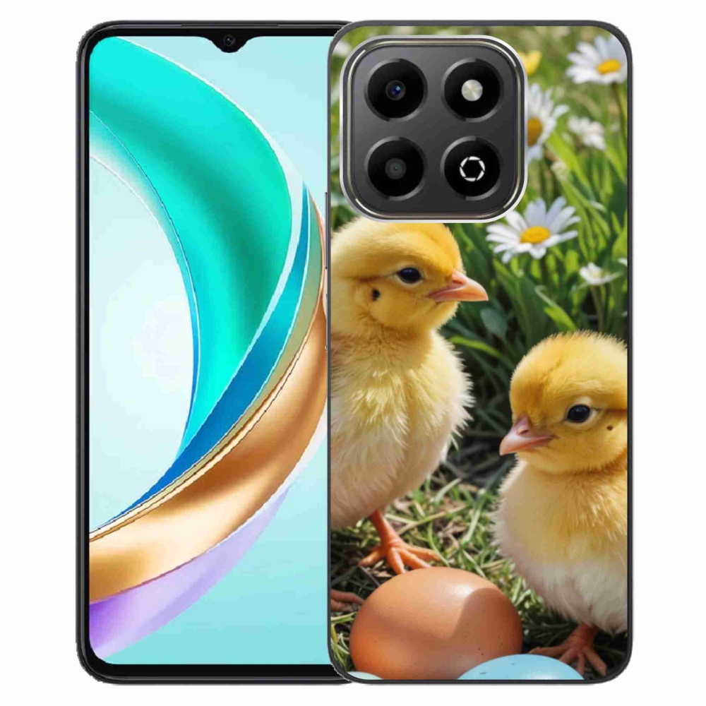 Gélový kryt mmCase na Honor X6b - kuriatka