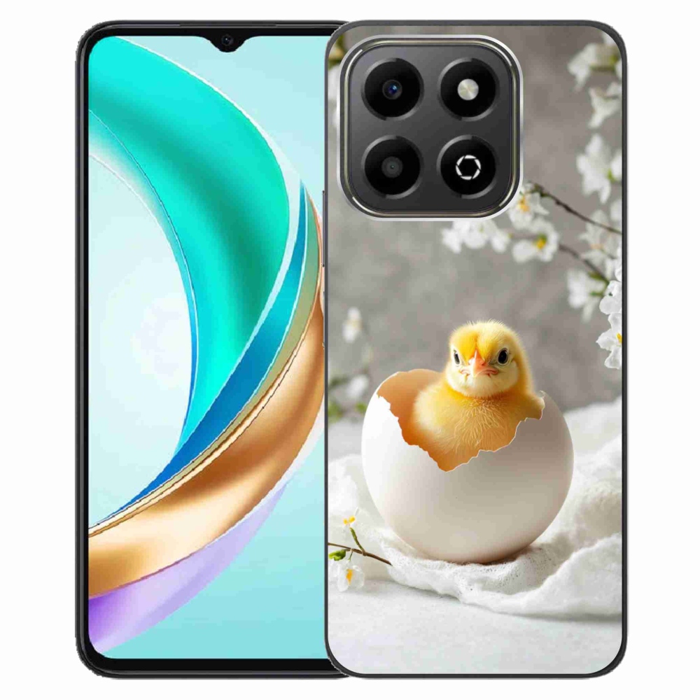 Gélový kryt mmCase na Honor X6b - kuriatko