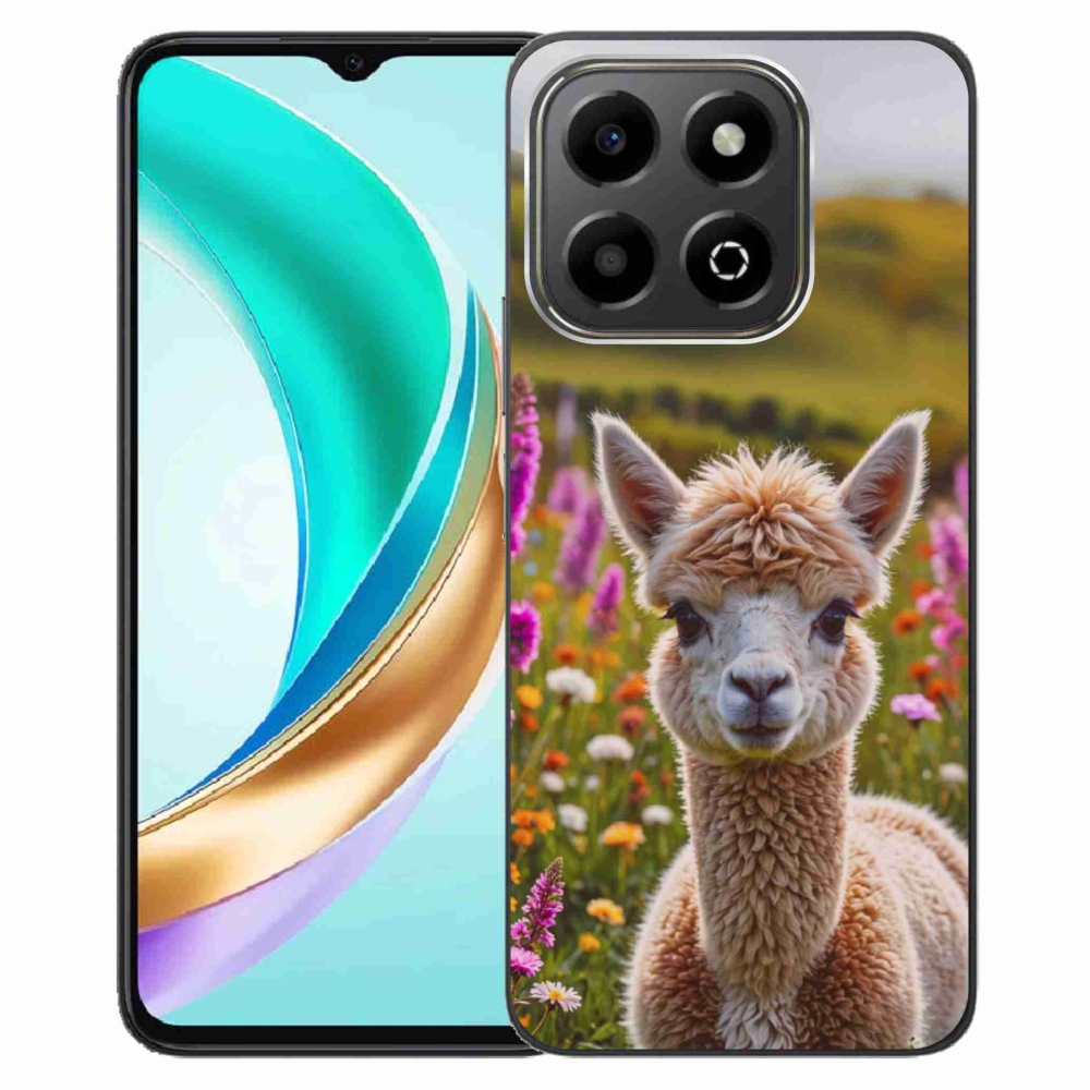 Gélový kryt mmCase na Honor X6b - lama na lúke