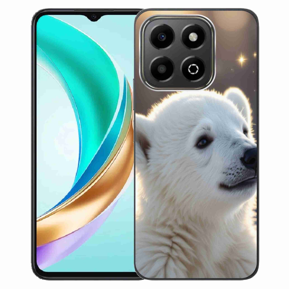 Gélový kryt mmCase na Honor X6b - ľadový medveď