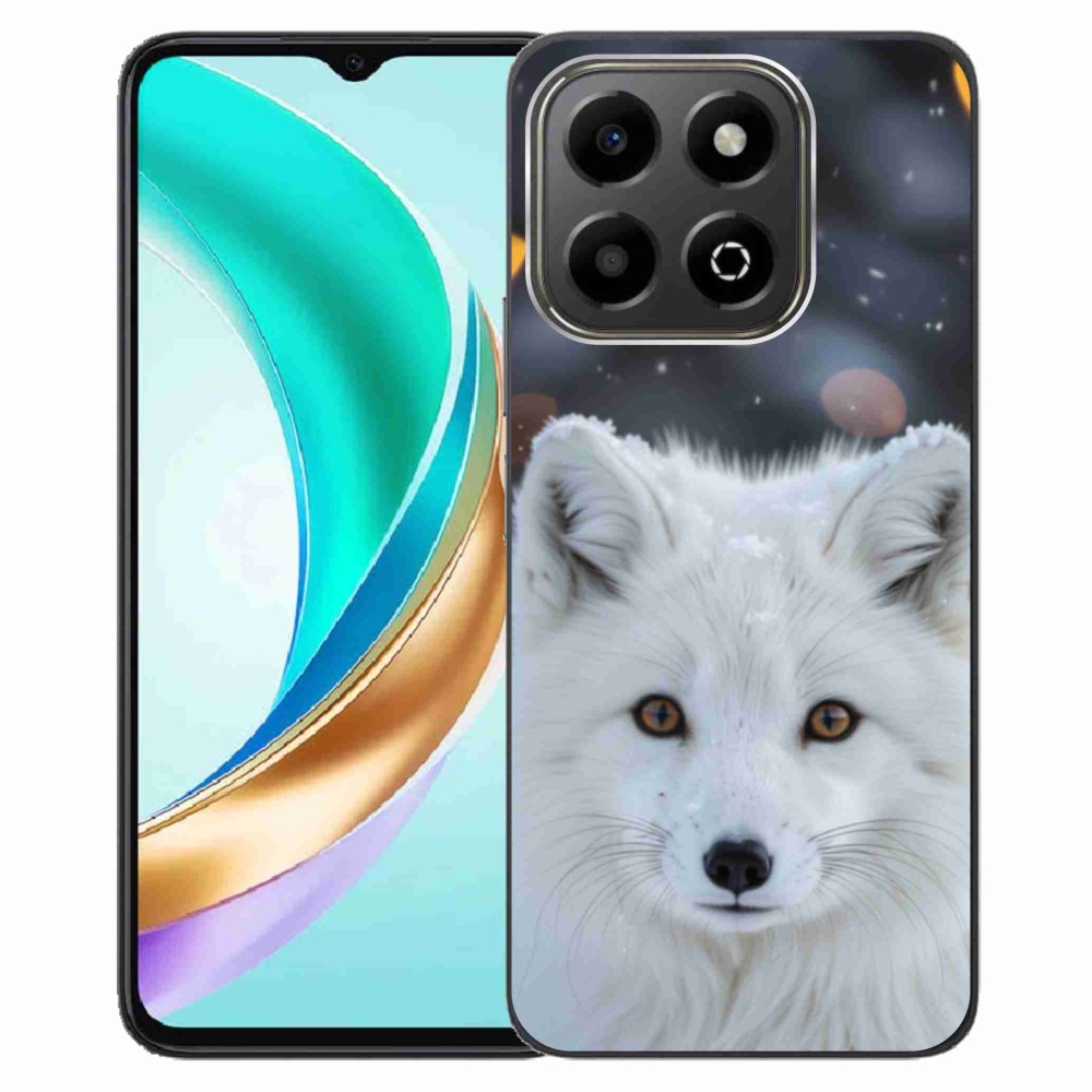 Gélový kryt mmCase na Honor X6b - líška polárna