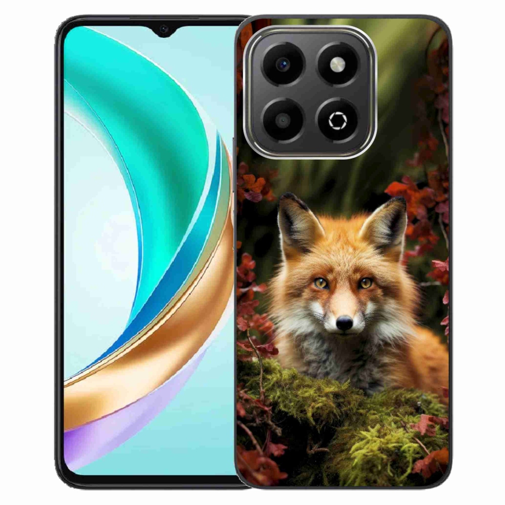 Gélový kryt mmCase na Honor X6b - líška v lese