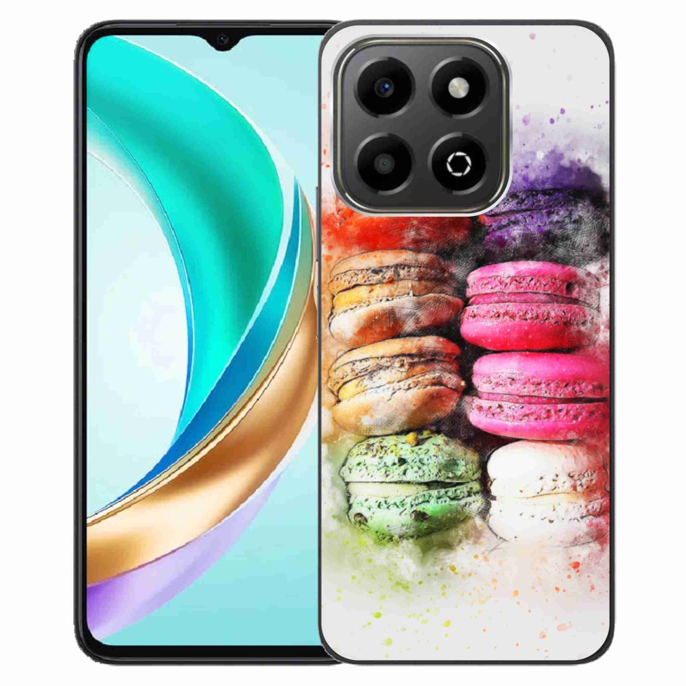 Gélový kryt mmCase na Honor X6b - makrónky