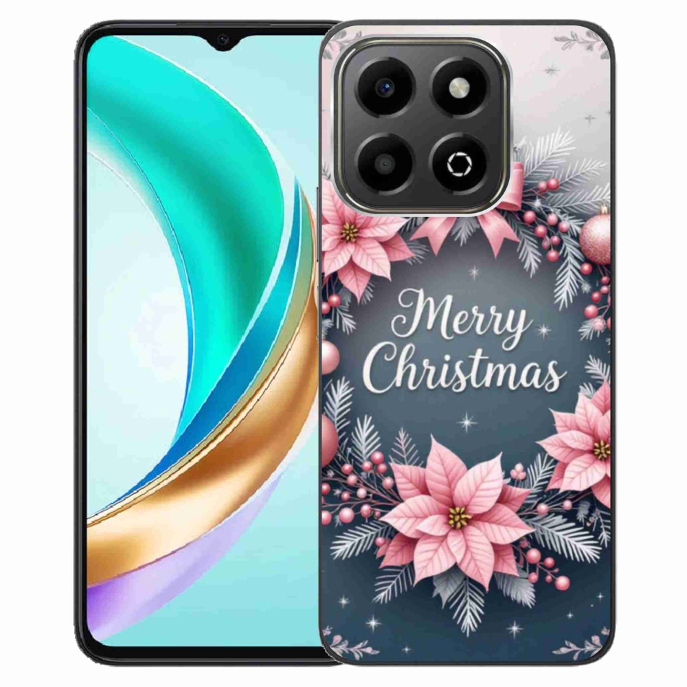 Gélový kryt mmCase na Honor X6b - merry christmas