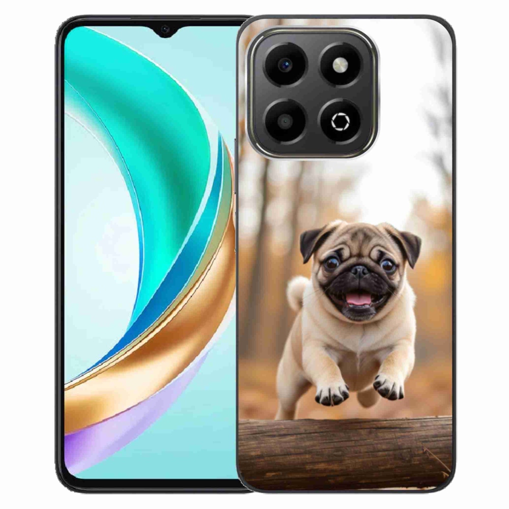Gélový kryt mmCase na Honor X6b - mops 2