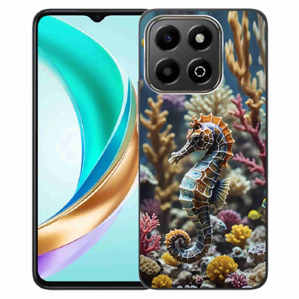 Gélový kryt mmCase na Honor X6b - morský koník 2