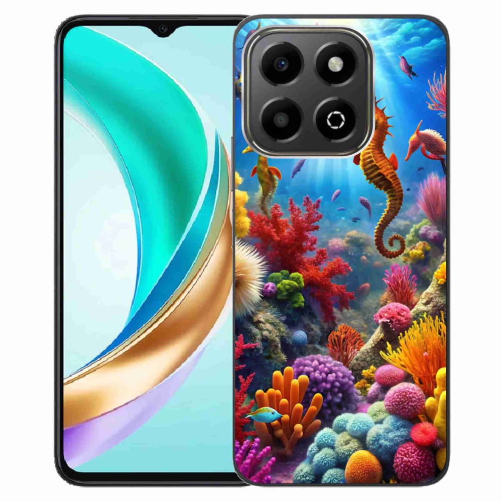 Gélový kryt mmCase na Honor X6b - morský svet 3