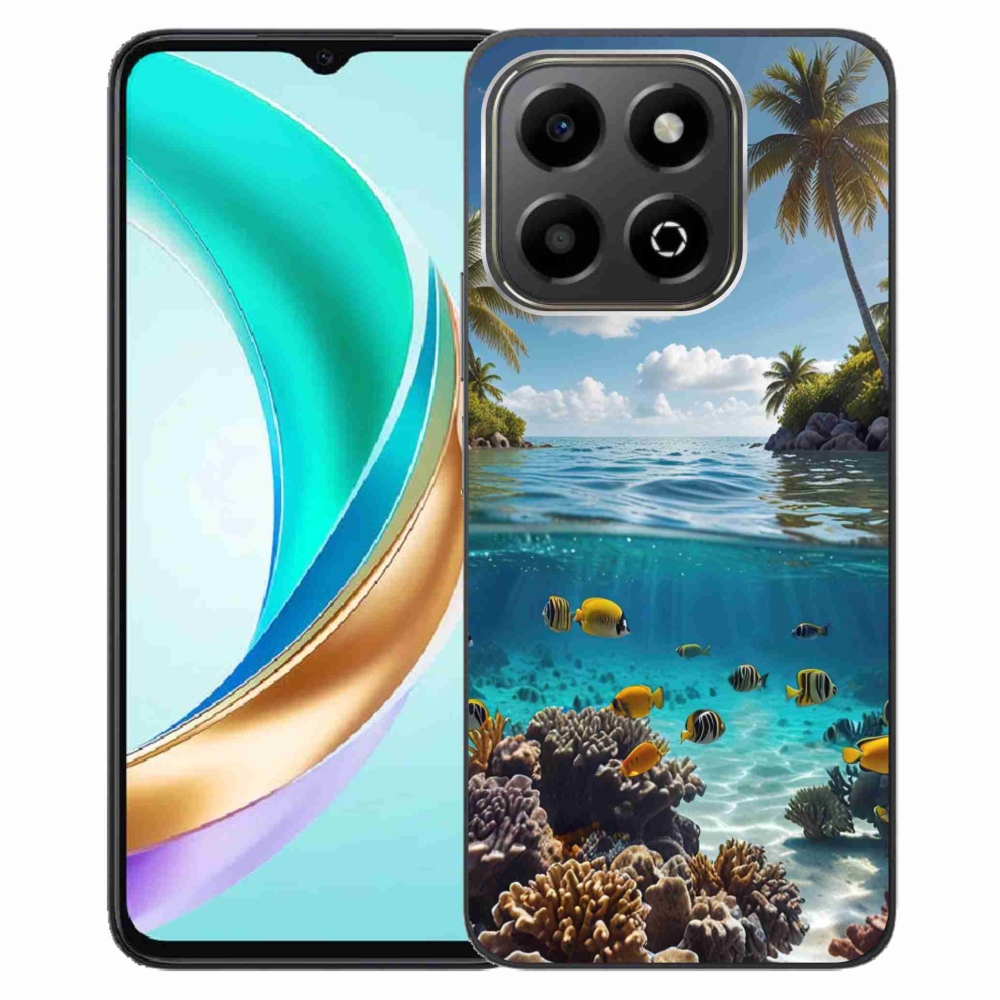 Gélový kryt mmCase na Honor X6b - morský svet 4