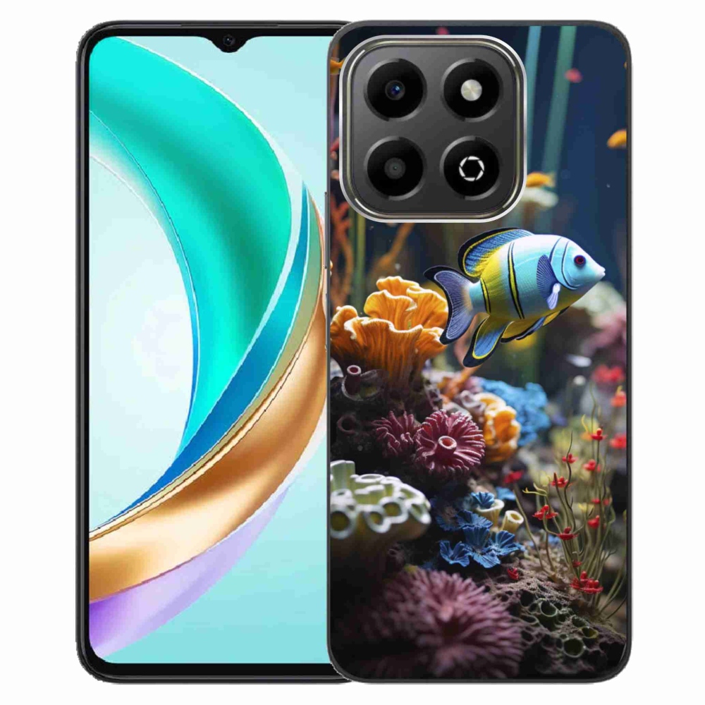 Gélový kryt mmCase na Honor X6b - morský svet 5