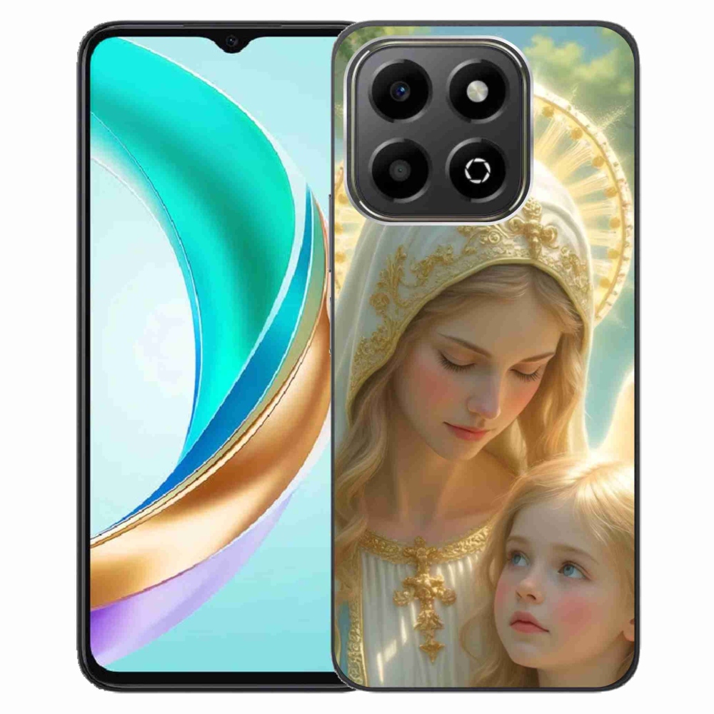 Gélový kryt mmCase na Honor X6b - náboženský motív 2