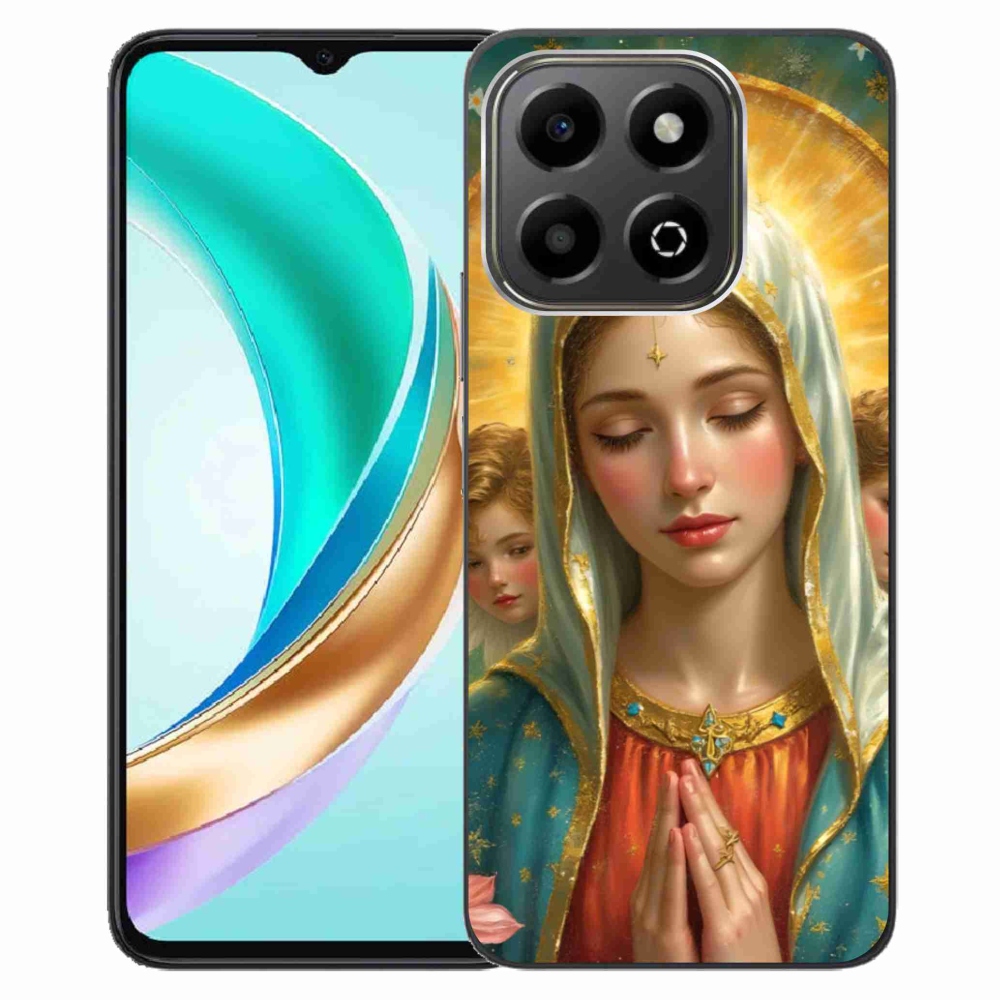 Gélový kryt mmCase na Honor X6b - náboženský motív 3