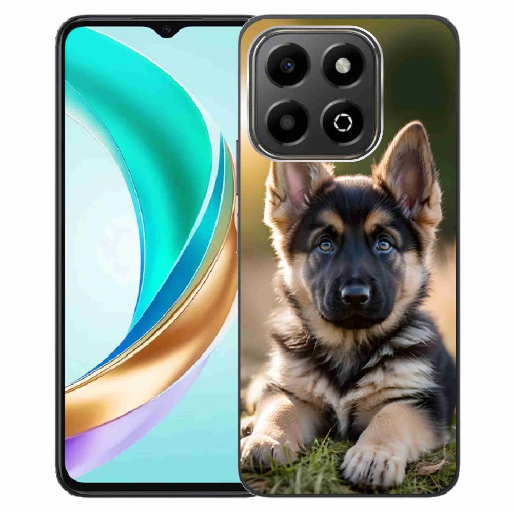Gélový kryt mmCase na Honor X6b - nemecký ovčiak v prírode