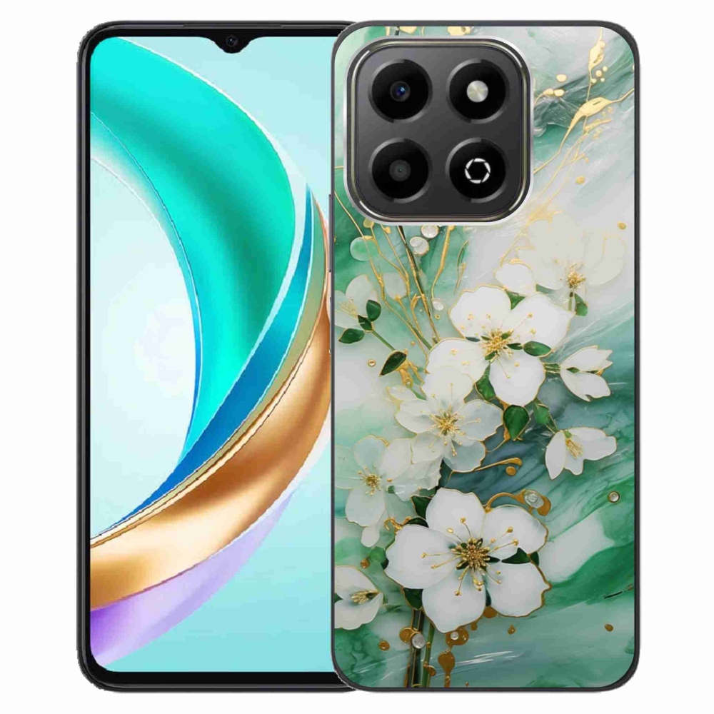 Gélový kryt mmCase na Honor X6b - nežné kvety