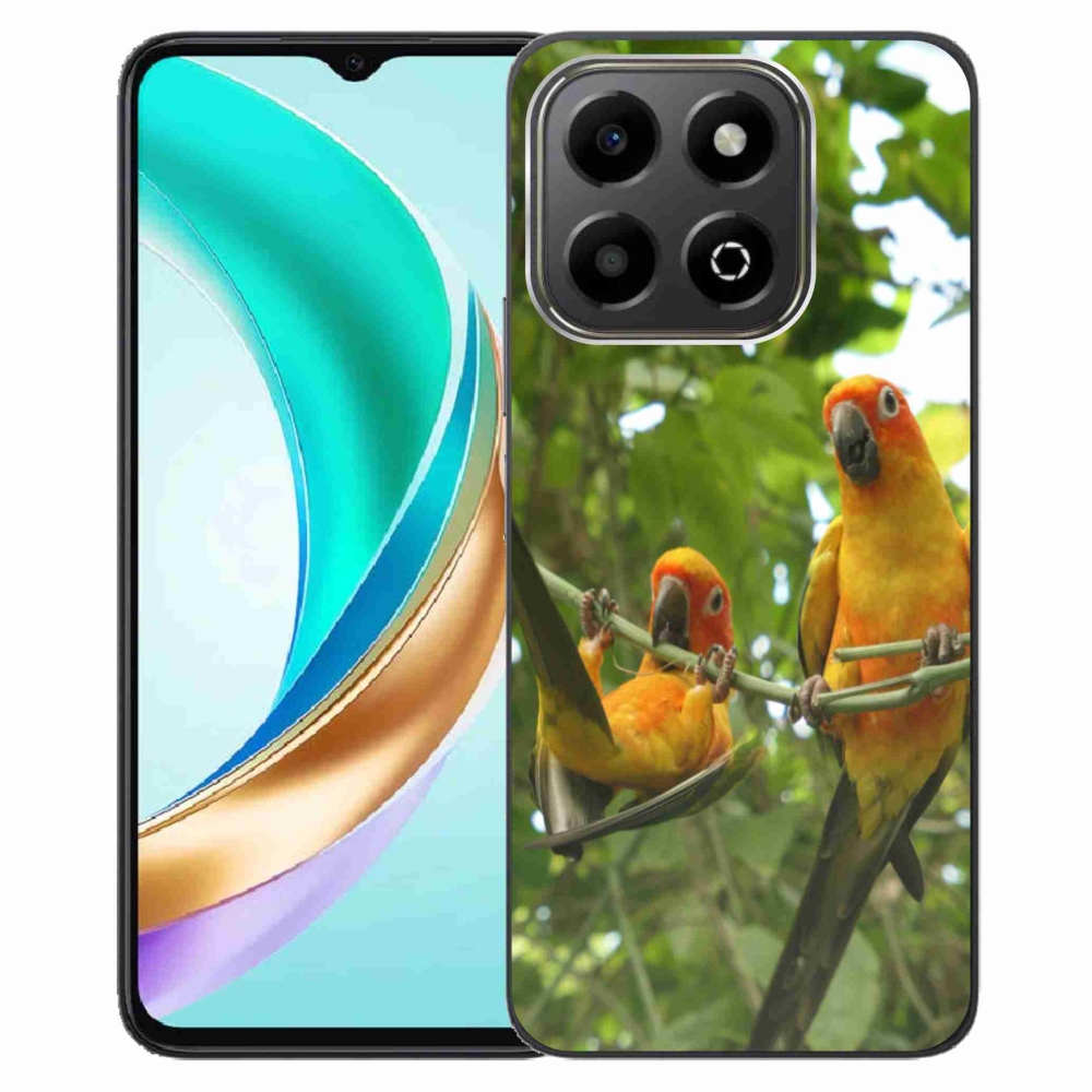 Gélový kryt mmCase na Honor X6b - papagáje aratingy